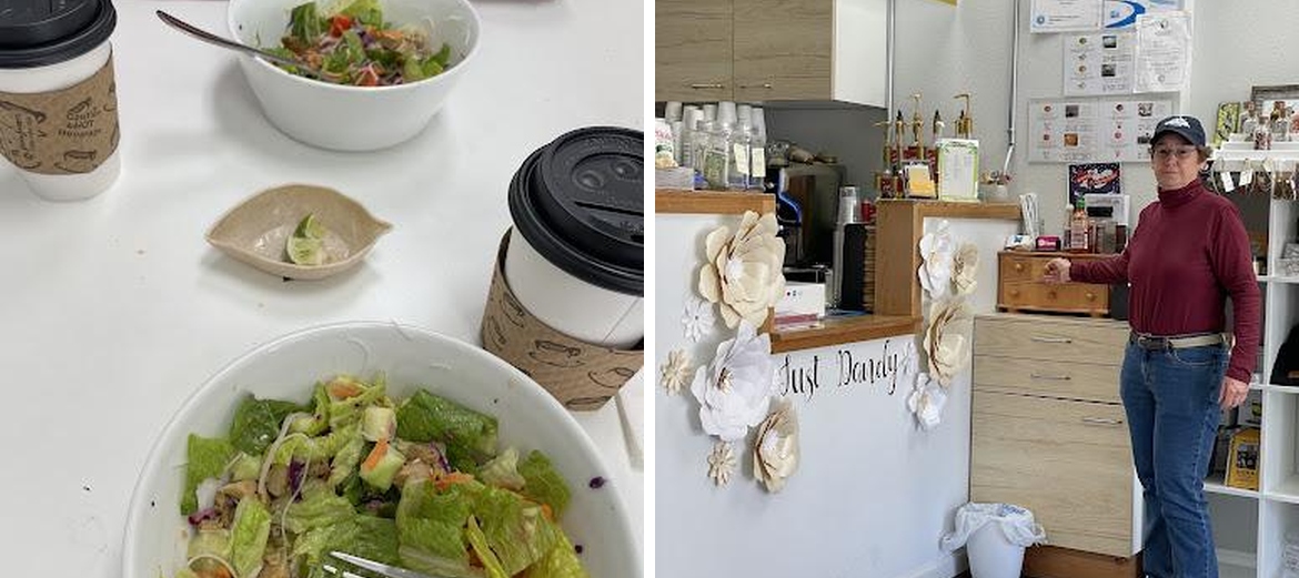 Just Dandy Apothecary & Cafe Menu