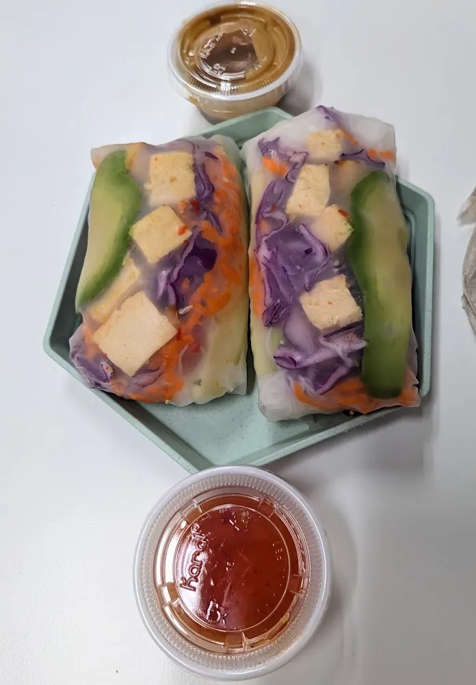 Fresh Rolls with Tofu
