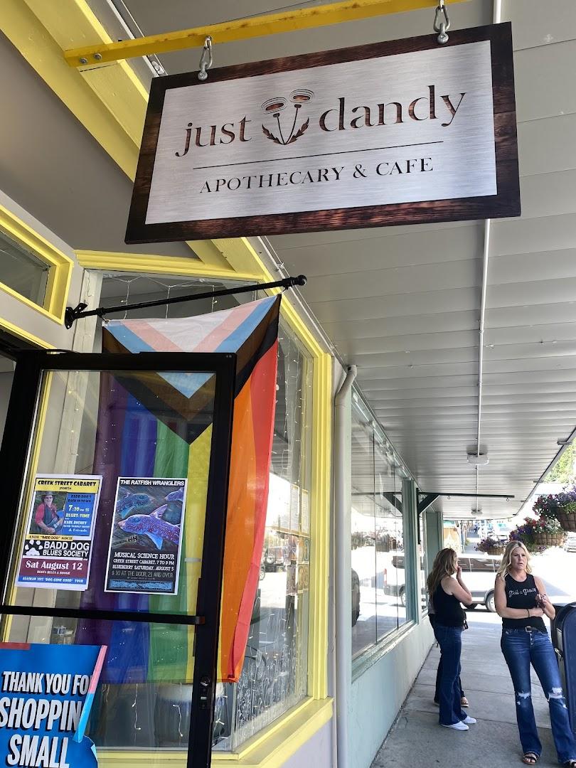 Just Dandy Apothecary & Cafe