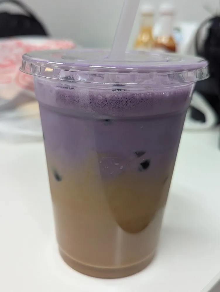 Ube Cold Brew